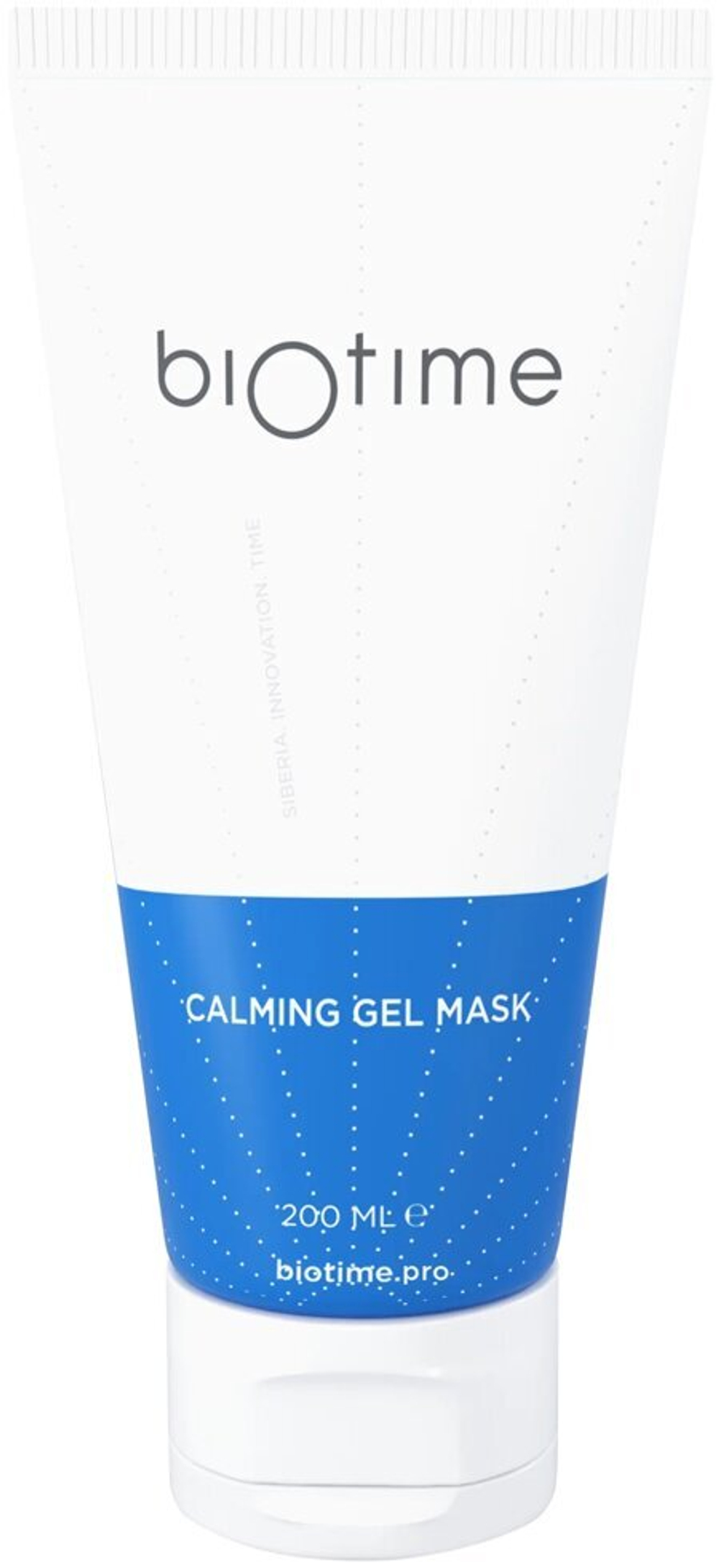 Biotime BIOMATRIX CALMING GEL MASK  биоматрикс Успокаивающая гель-маска 200ml