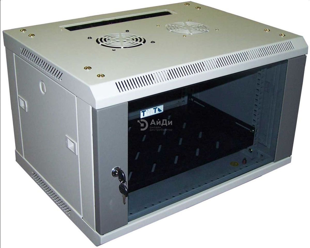 Шкаф телекоммуникационный настенный TWT TWT-CBW2-18U-6x4