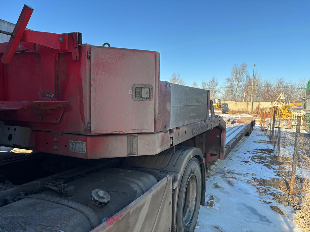 Тверьстроймаш 9939* Полуприцеп тяжеловоз 3 оси 993931-0021 (Раздвижной)