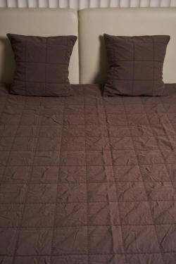 Покрывало Luxberry Кубу Шоколадный