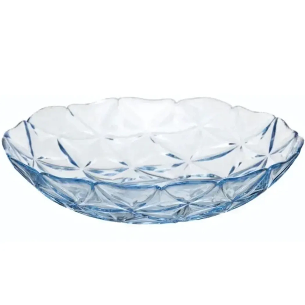 Набор тарелок глубоких ESTRELLA 2 шт. 220 мм (цв.бирюзовый)