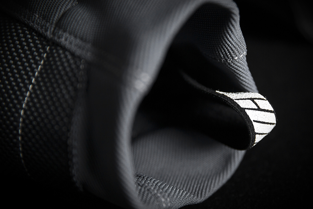 Мотокуртка - ICON OVERLORD (текстиль, красная)