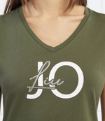 футболка Liu Jo Sport - зеленый(TA2089 J6040)