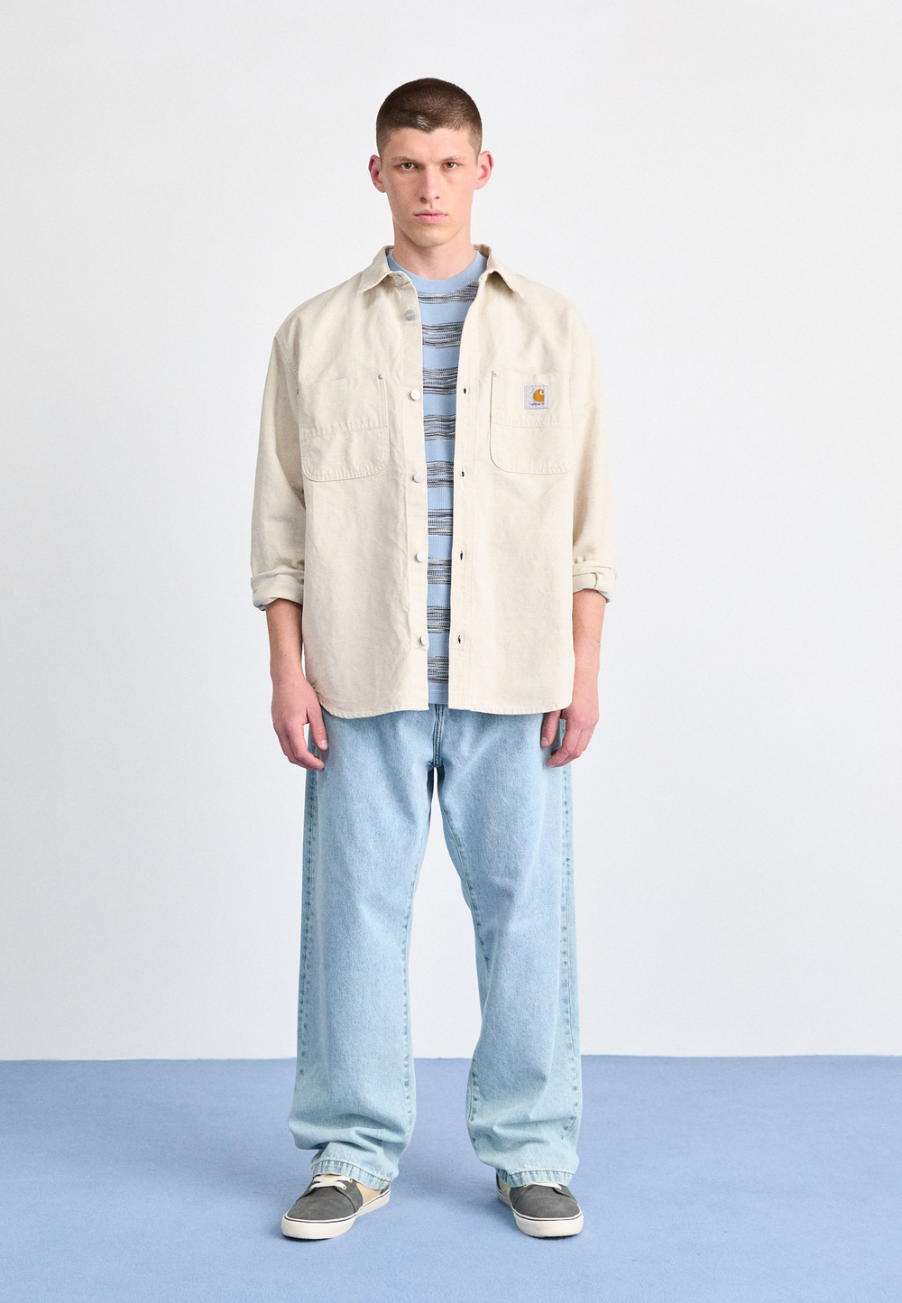 Carhartt WIP WALTER SULLIVAN  - Весенняя куртка - Бежевый