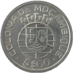 Mozambique, 5 Escudos 1949 – Portuguese Colony