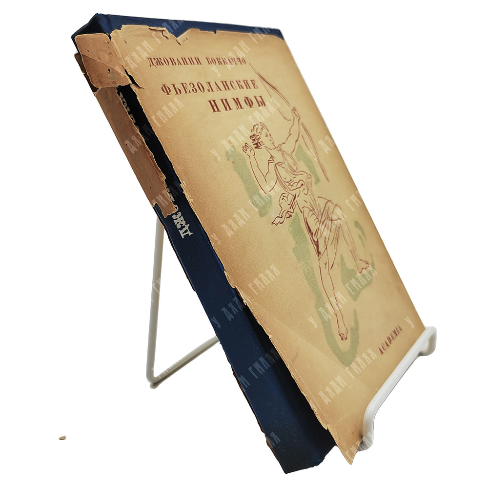 Боккаччо Д. Фьезоланские нимфы. Ю.Н. Верховского;  А.К. Дживелегова; Г.О. Гордоном. Academia, 1934.