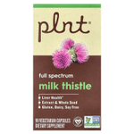 Plnt, Расторопша, 90 вегетарианских капсул