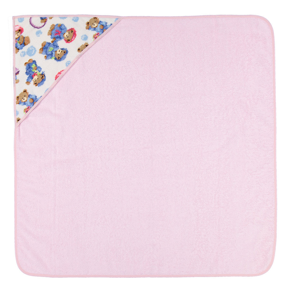 Полотенце 80x80 Feiler Little Skippers Erika Эрика розовое