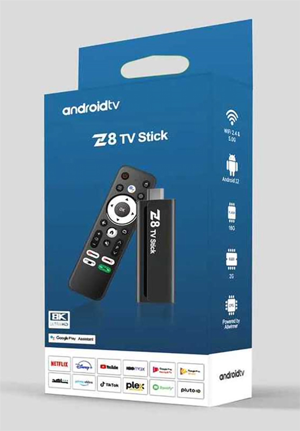 Медиаплеер Z8 TV Stick