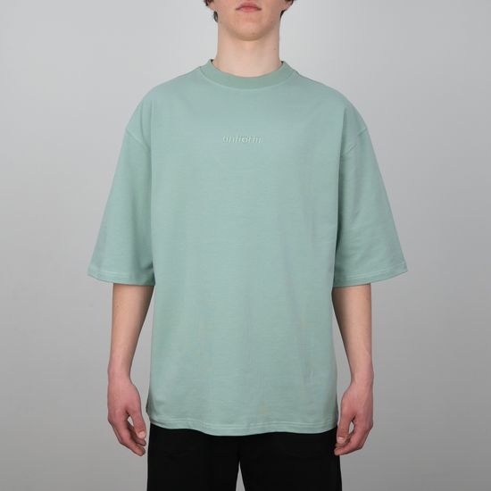 Футболка UNIFORM Relaxed (мятный)