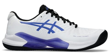Мужские теннисные кроссовки Asics Gel-Challenger 14 Clay - white/sapphire