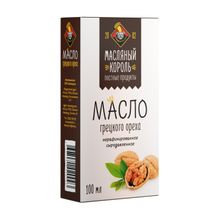 Масляный Король Масло грецкого ореха, 100 мл