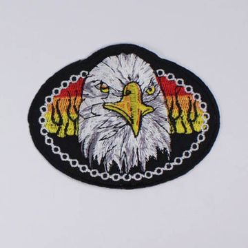 Нашивка Орел (овал)