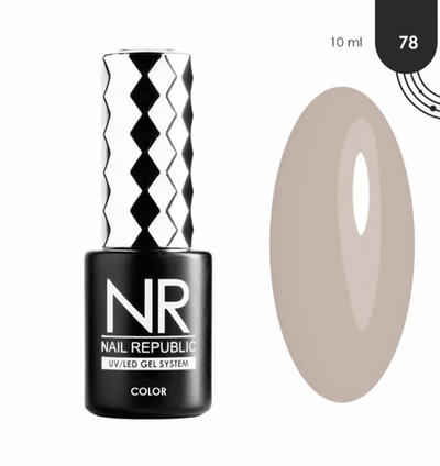 NR Гель-лак Vintage 078, 10мл