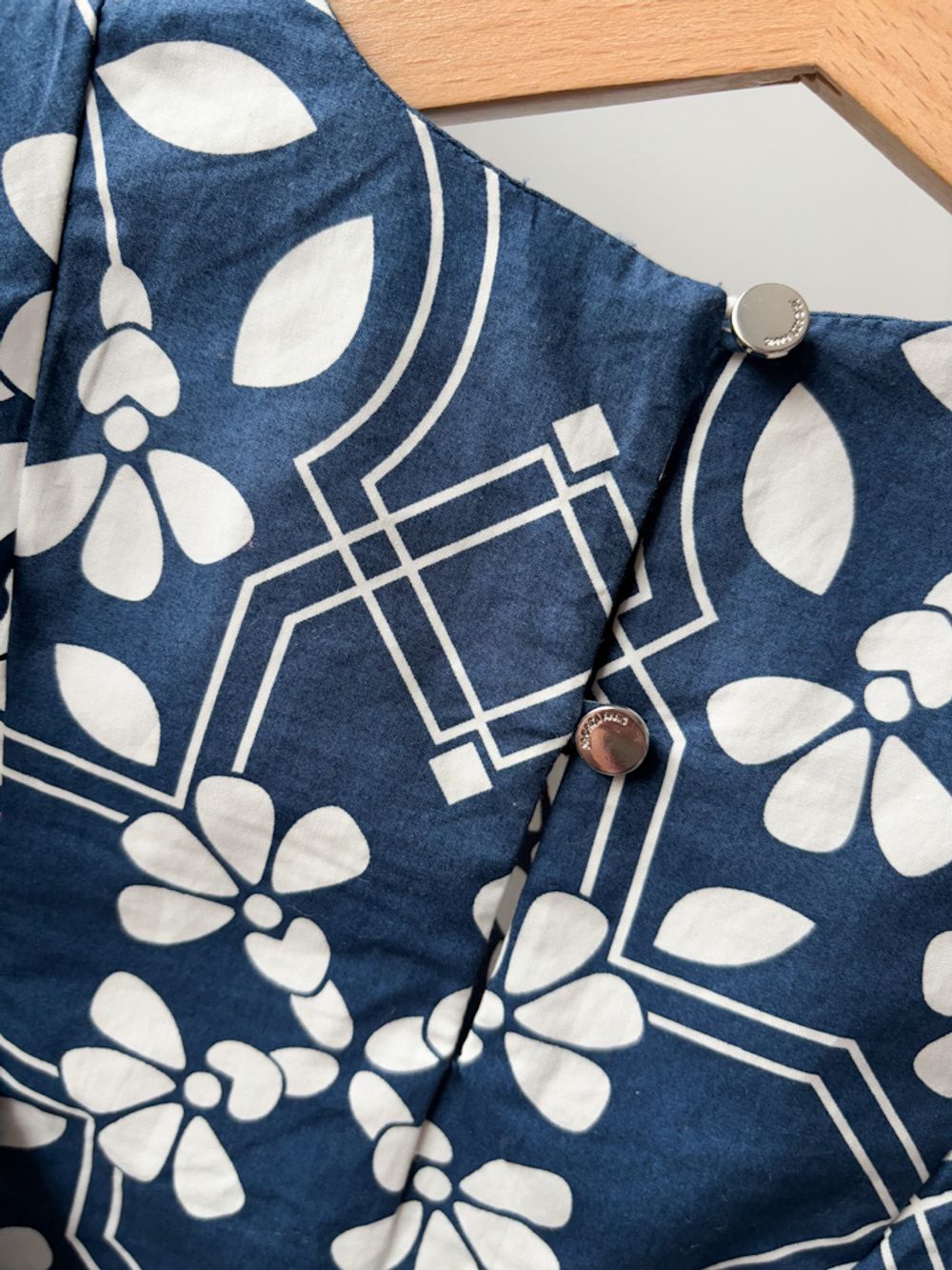 Новая хлопковая блузка Jacadi, 110