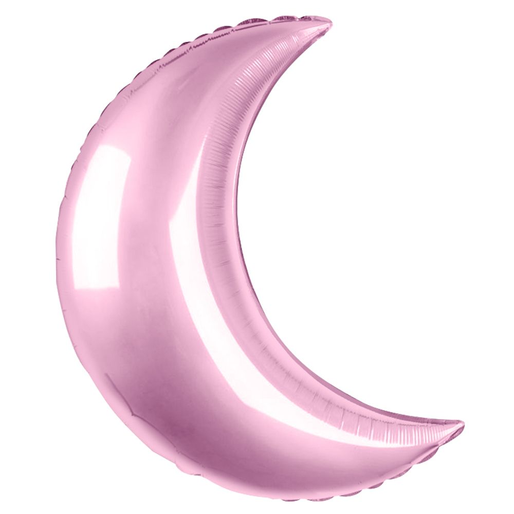 Полумесяц 36&quot; розовый / Crescent Moon Fm