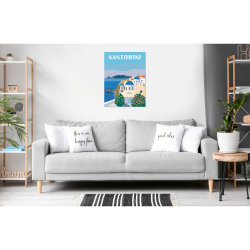 Ravensburger - CreArt на холсте Санторини Картина по номерам 239061 / артикул   239061  / GTIN 4005556239061