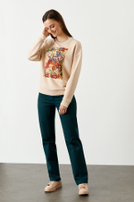 22724 Джемпер женский (кремовый)