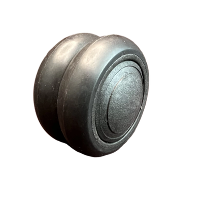 Колесо сдвоенное PLG-K 8589, d58, чёрный