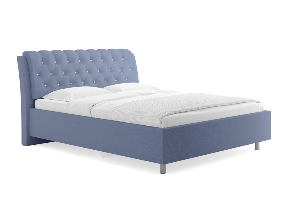 Кровать Olivia со стразами