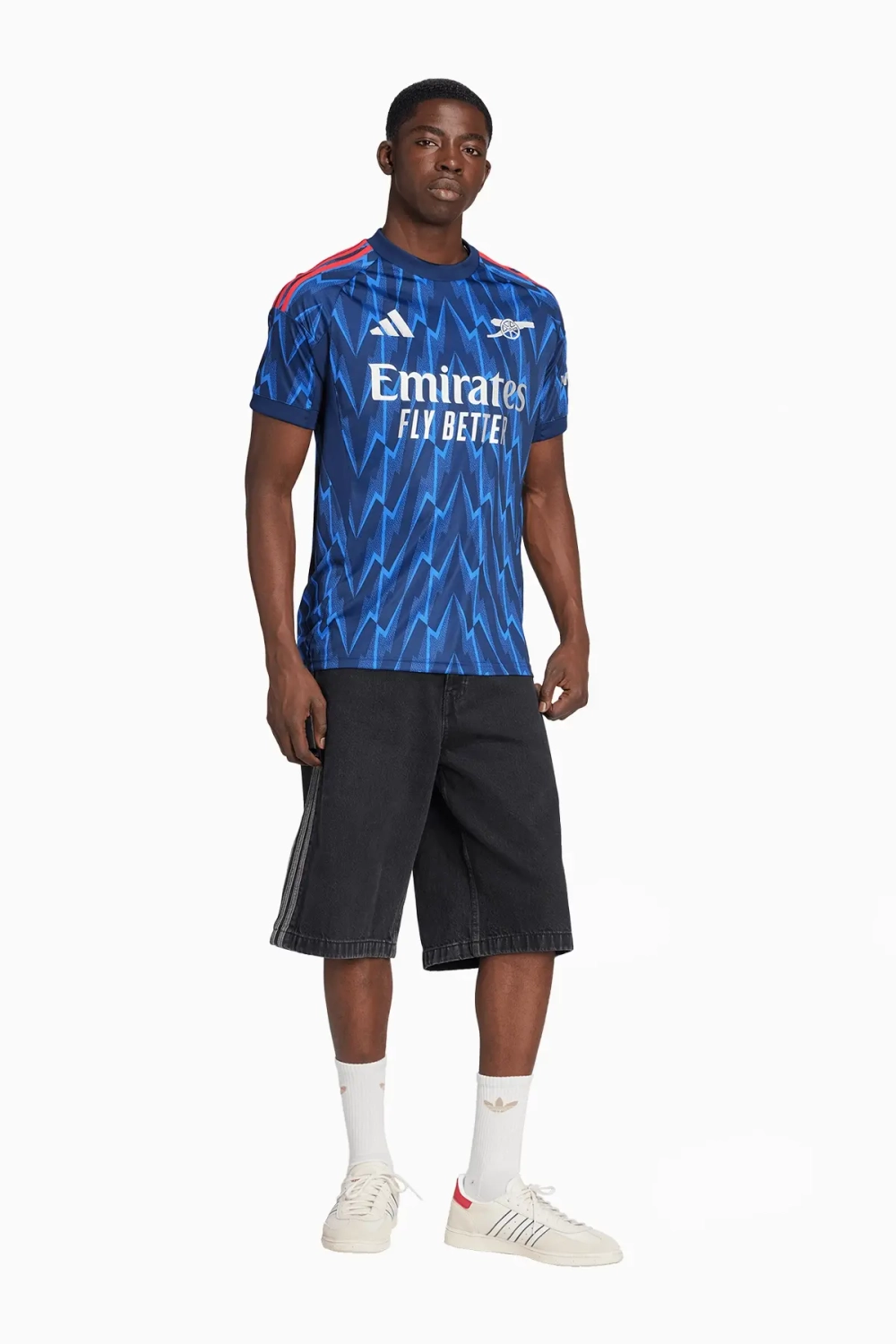 Футболка adidas Arsenal FC 25/26 Away - темно-синий