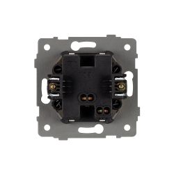 Механизм выключателя одноклавишный непроходной SWT-MK01-PL-GD-V (250V, 10A) (Arlight, -) 049870