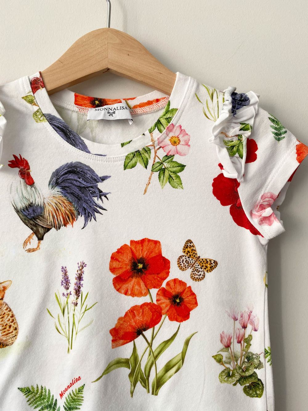 Платье Monnalisa