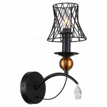 Бра LSP-8105 черный Arivaca LGO