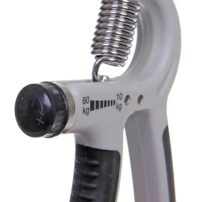 Эспандер кистевой с регуируемой нагрузкой Sportage R-1060, серый-черный