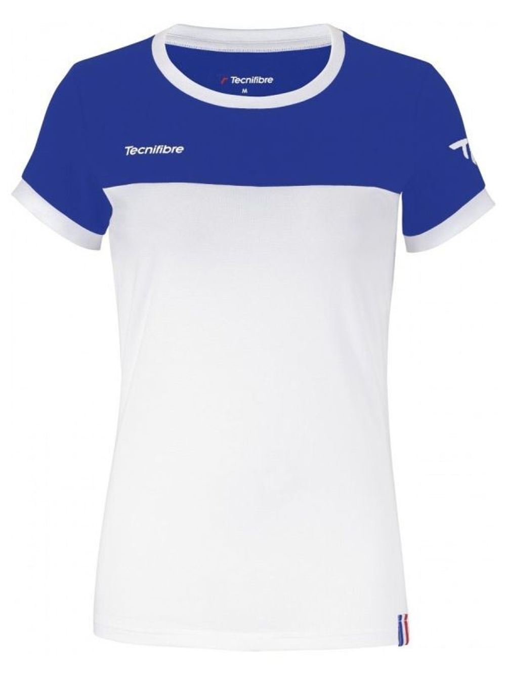 Женская теннисная футболка Tecnifibre Lady F1 Stretch