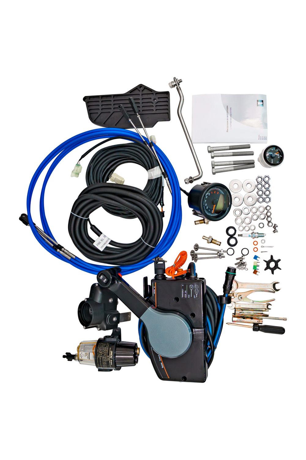 Лодочный мотор Reef Rider RREF40FEL-T