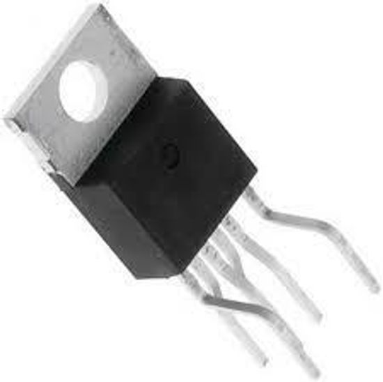 Микросхема  TOP250YN  ( ДЕМОНТАЖ ) / TO220-6