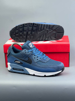 Кроссовки Nike Air Max 90 #143 (син.)