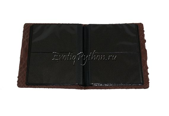 Визитница из кожи питона AC-6