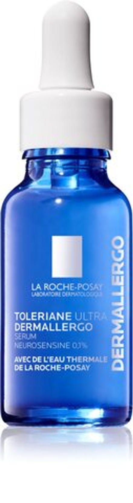 La Roche-Posay Toleriane Ultra Dermallergo - увлажняющая и успокаивающая сыворотка для чувствительной и склонной к аллергии кожи /   20  ml  / GTIN 3337875693820