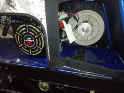 Мотобуксировщик XTREME-MOTORS "Полюс Мини" 18.5 л.с.