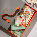 Набор скатерть 160х160 см с салфетками в подарочной упаковке