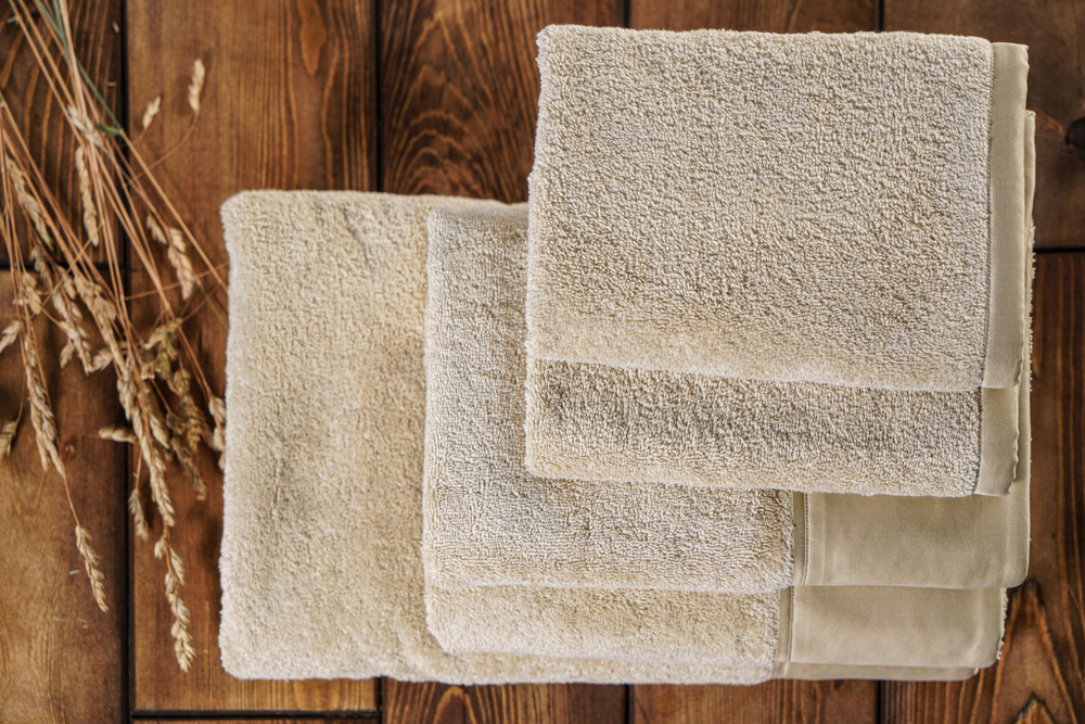 Набор полотенец 5шт Claire Batiste Atelier Brise пшеничный