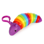 Брелок гусеница 12 см, 2 цвета, пакет с-40865