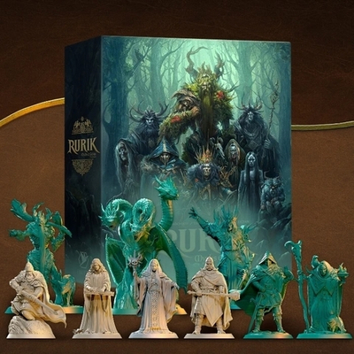 [Предзаказ] Myths and Fables Expansion Deluxe