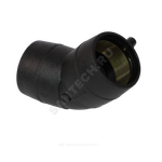 Отвод электросварной ПЭ100 Дн 63х45гр Ру16 SDR11 SMART JOINT EFL463A