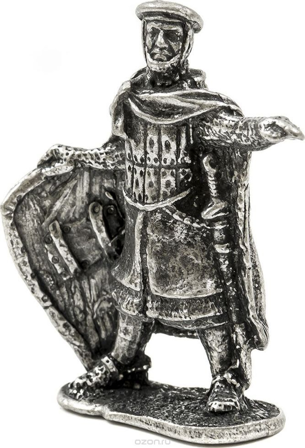 Фигурка Рыцари "Трибун" олово. Игрушка литая металлическая 54 мм (1:32)