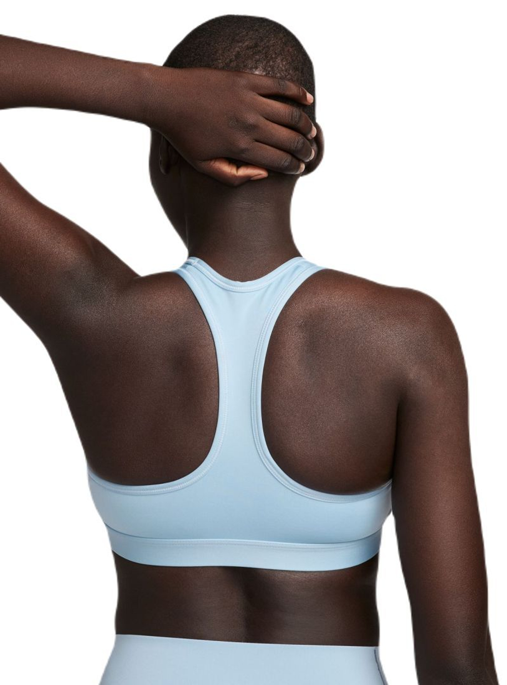 Nike swoosh sports bra cheap