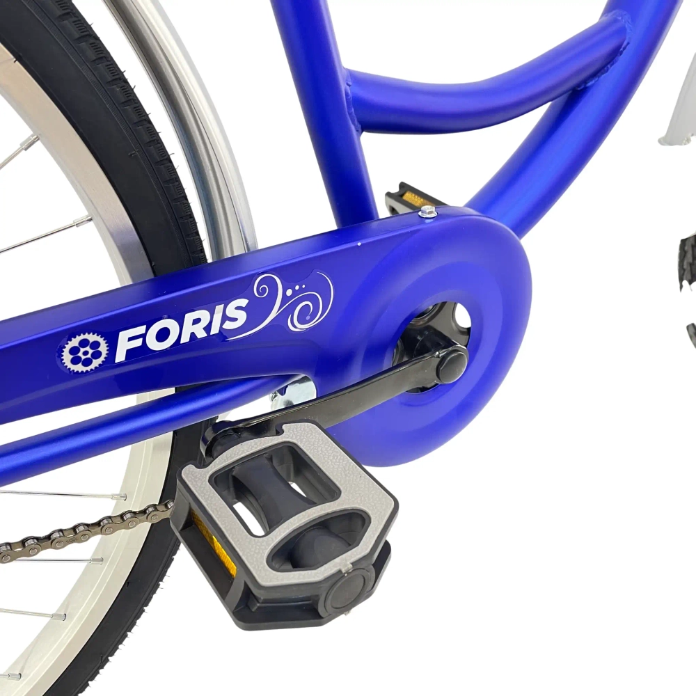 Велосипед городской Foris 26" (дамская) Синий