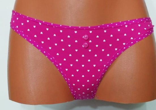 Трусы (2шт) для девочек KEY TPR-639