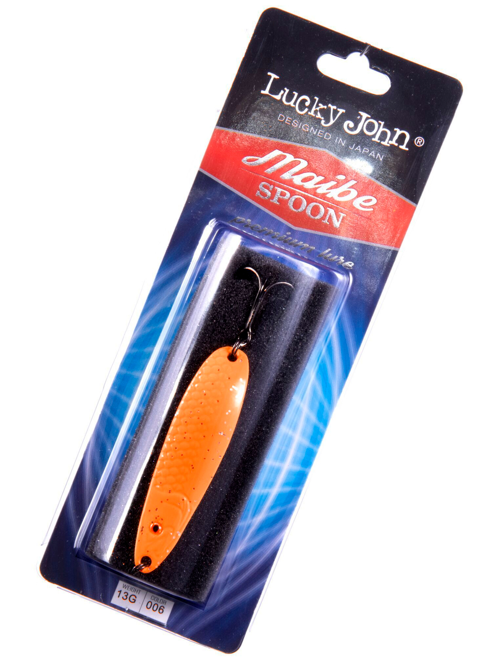 Блесна колеб. Lucky John MAIBE SPOON длин.65мм/013.0г 006