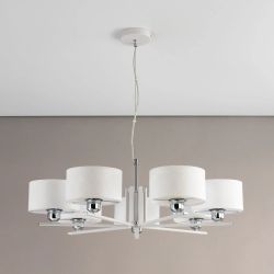 Citilux Тильда CL469170 Люстра подвесная с абажурами Белая