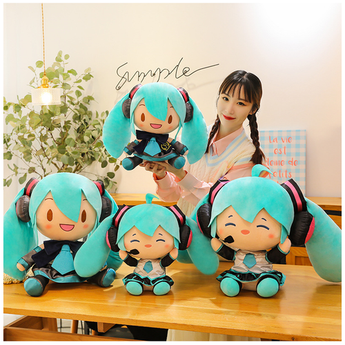 Мягкая игрушка "Cute Hatsune Miku"
