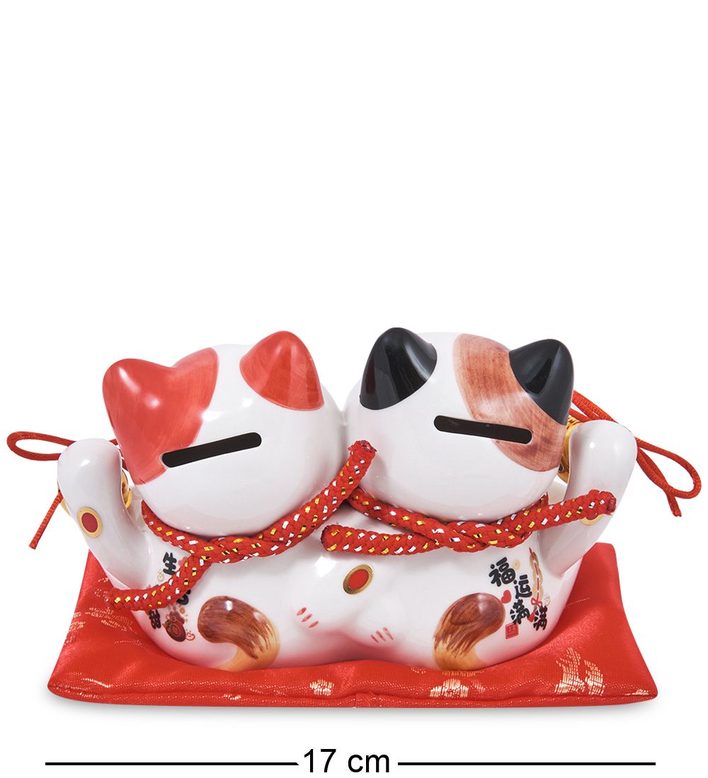 Lucky Cats KT-23 Фигурка-копилка «Кот»