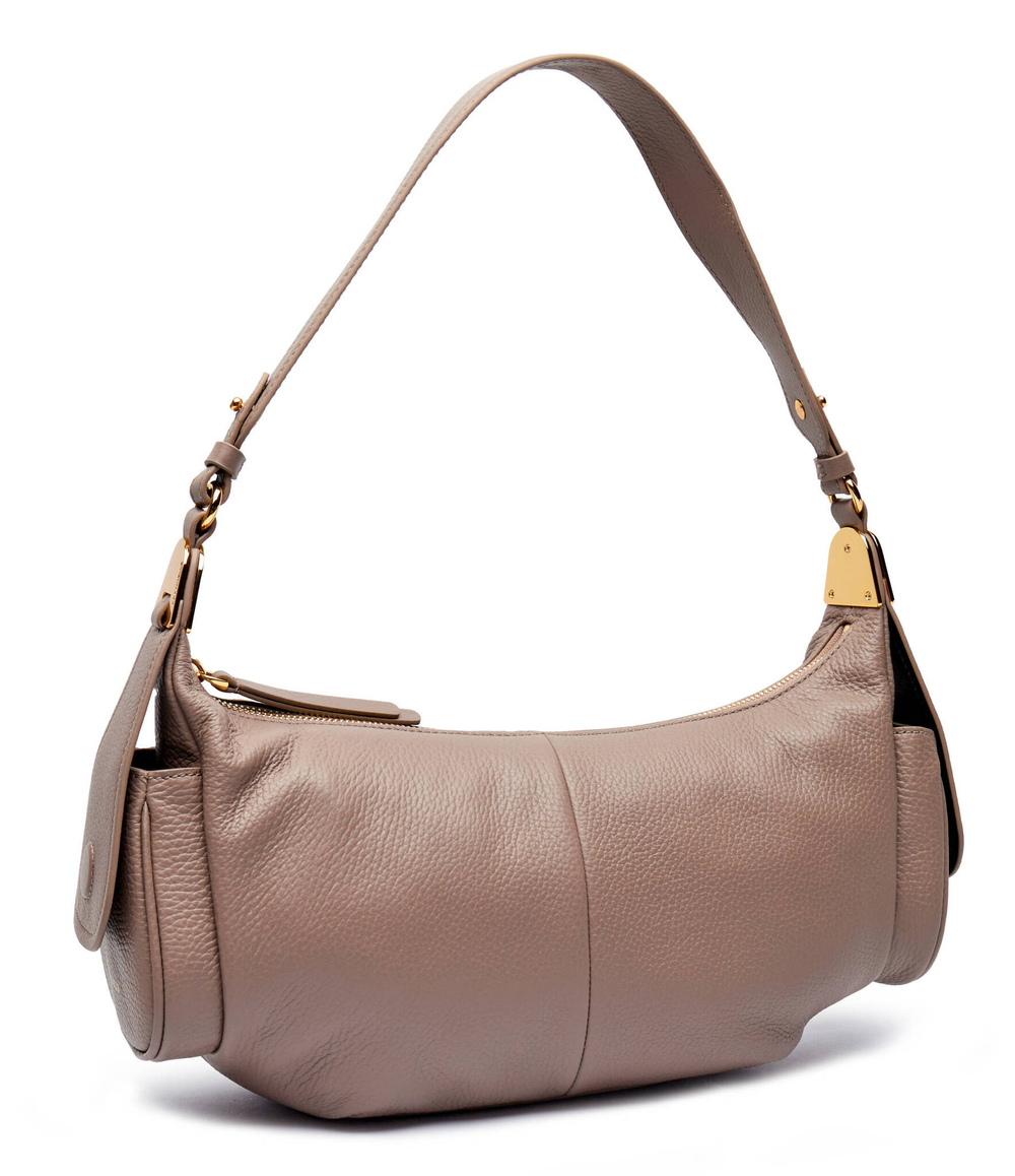 Кожаная сумка через плечо CAMPUS Coccinelle - бежевый(E1 RFF 13 01 01)